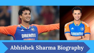 Abhishek Sharma Biography