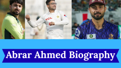 Abrar Ahmed Biography