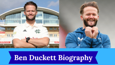Ben Duckett Biography