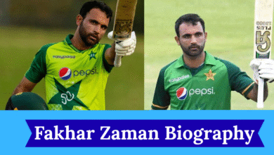 Fakhar Zaman Biography