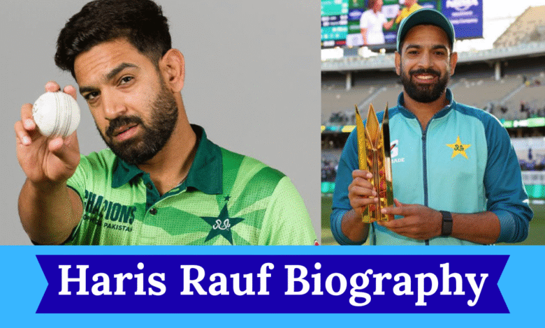 Haris Rauf Biography