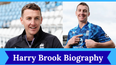Harry Brook Biography