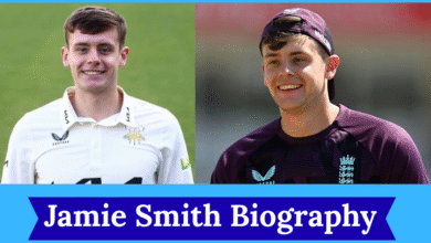 Jamie Smith Biography