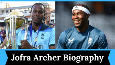 Jofra Archer Biography