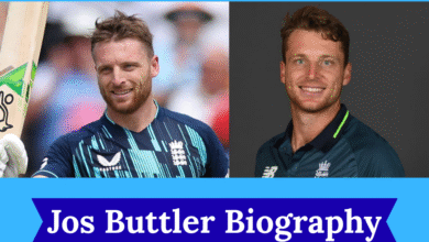 Jos Buttler Biography