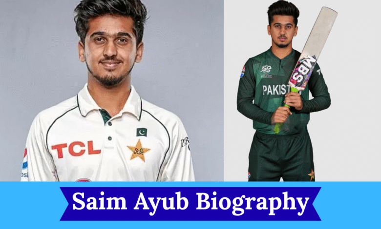 Saim Ayub Biography