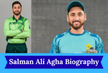 Salman Ali Agha Biography
