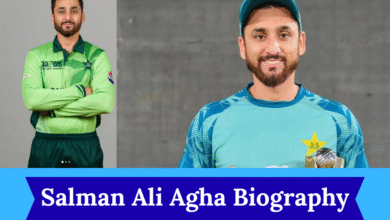 Salman Ali Agha Biography