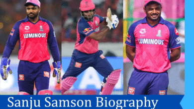 Sanju Samson Biography