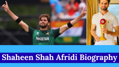 Shaheen Shah Afridi Biography
