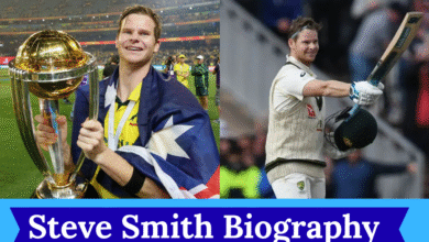 Steve Smith Biography