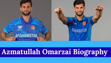 Azmatullah Omarzai Biography