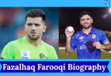 Fazalhaq Farooqi Biography