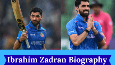 Ibrahim Zadran Biography