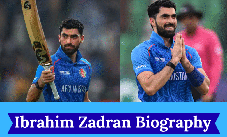 Ibrahim Zadran Biography