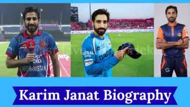 Karim Janat Biography