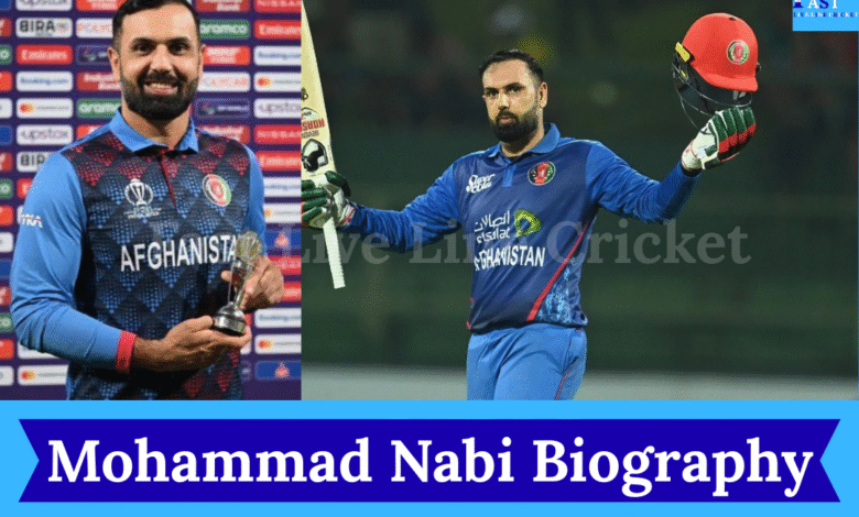 Mohammad Nabi Biography