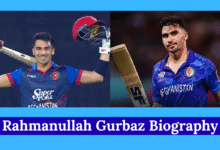 Rahmanullah Gurbaz Biography