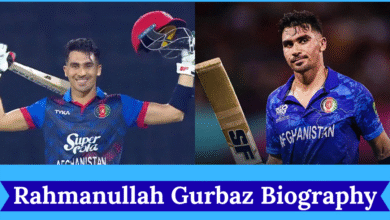 Rahmanullah Gurbaz Biography