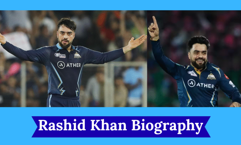 Rashid Khan Biography