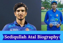 Sediqullah Atal Biography