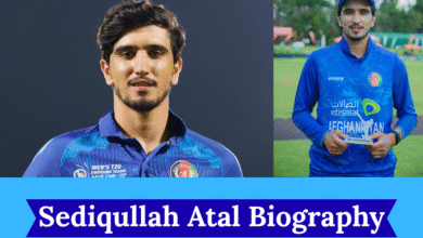 Sediqullah Atal Biography